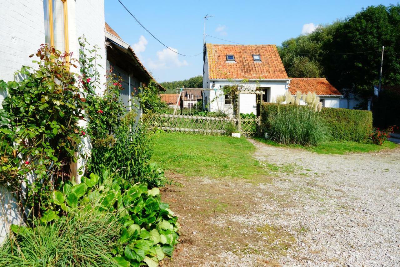 La Ferme De Tigny Villa Eksteriør billede