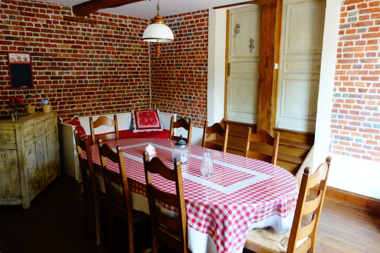 La Ferme De Tigny Villa Eksteriør billede