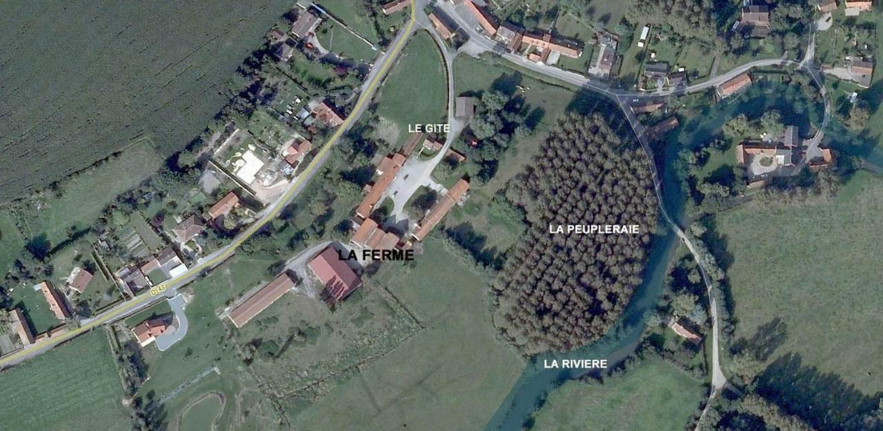 La Ferme De Tigny Villa Eksteriør billede